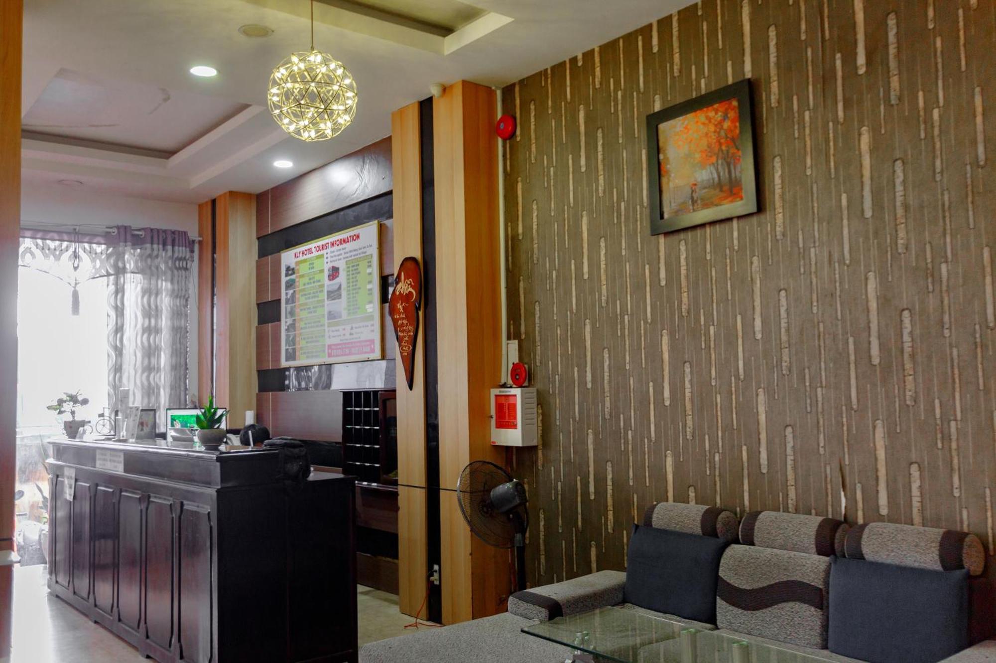 Kly Hotel Хюэ Экстерьер фото