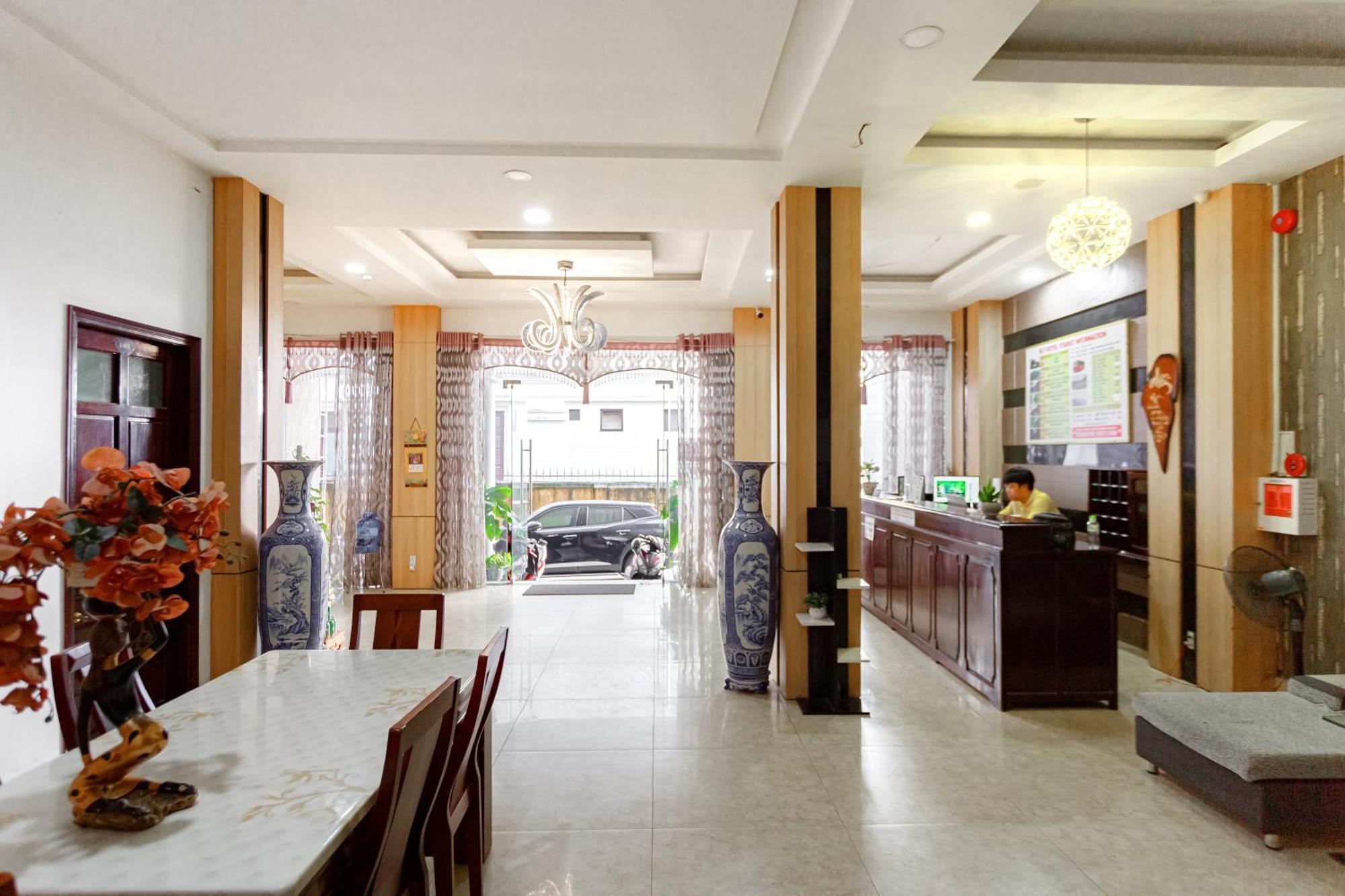 Kly Hotel Хюэ Экстерьер фото