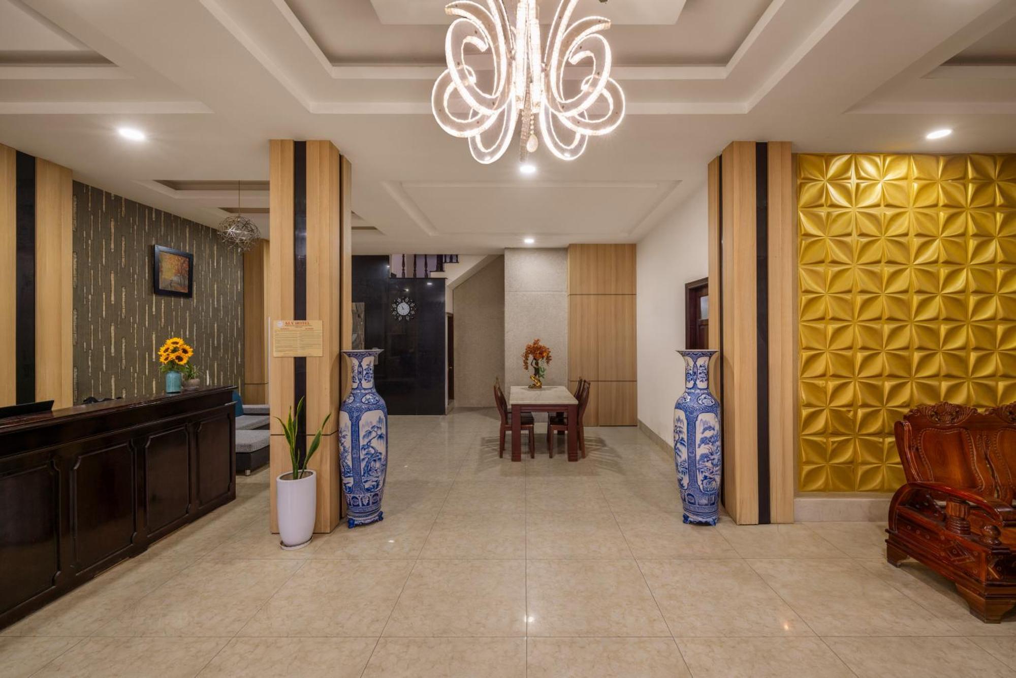 Kly Hotel Хюэ Экстерьер фото