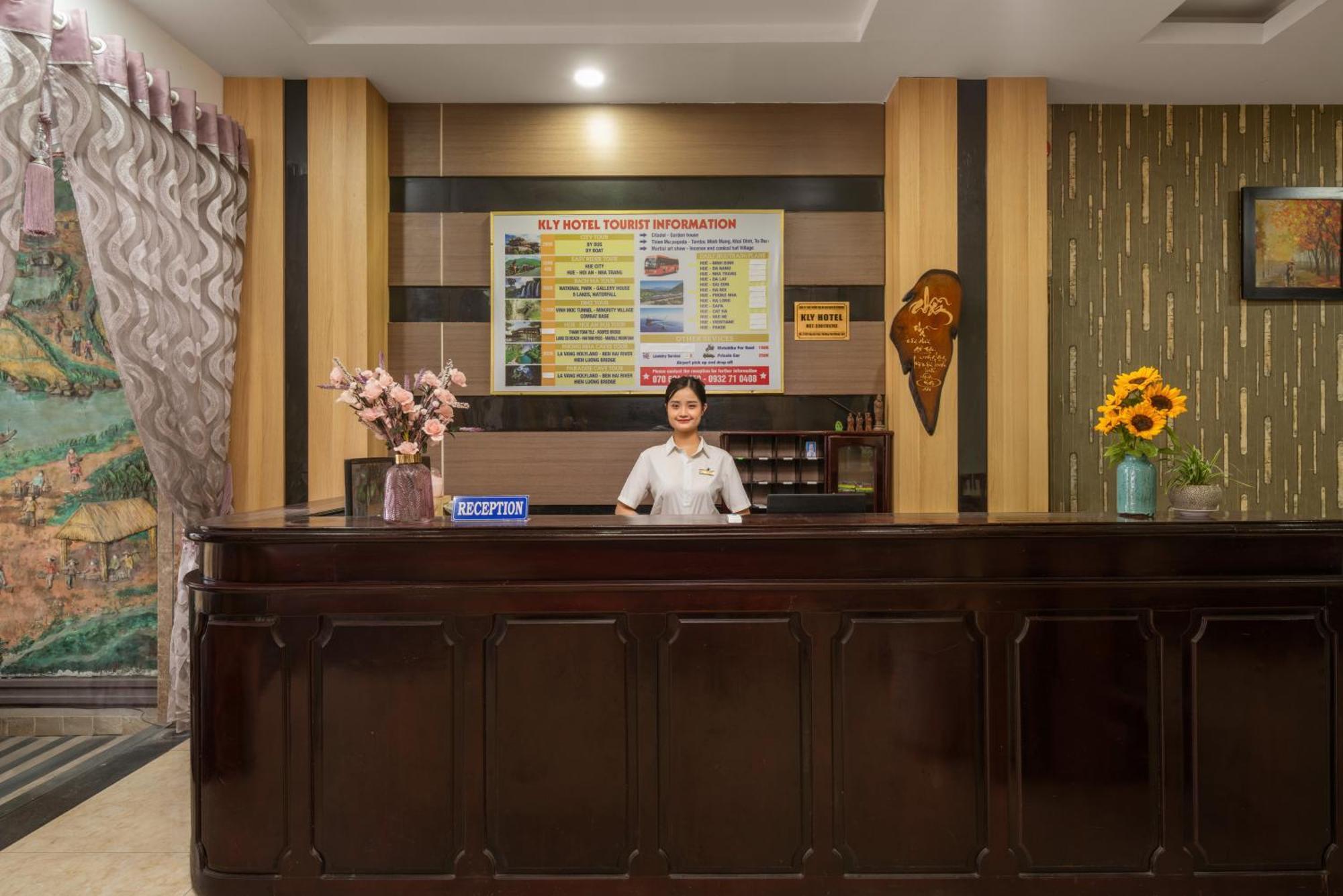 Kly Hotel Хюэ Экстерьер фото