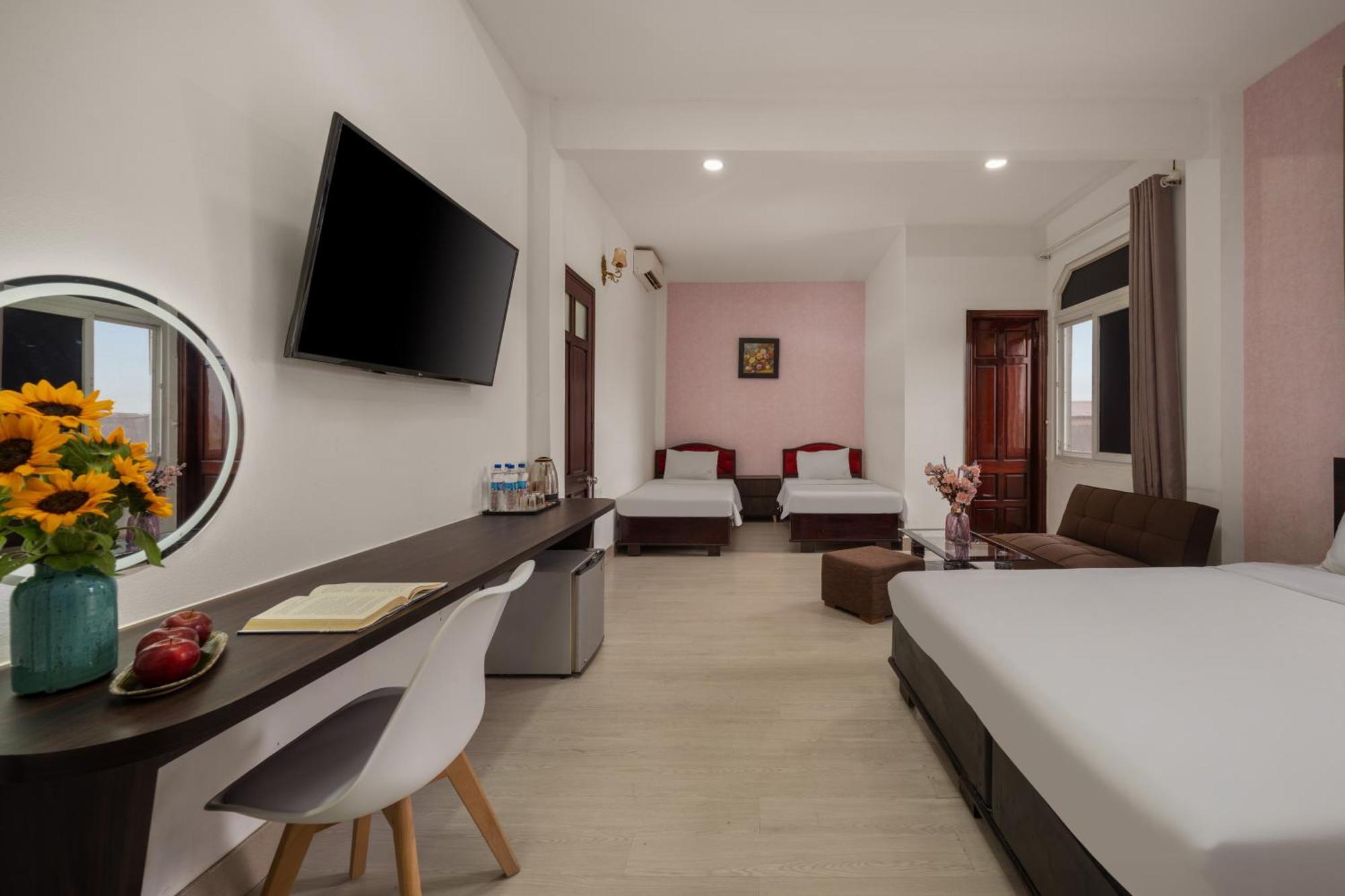 Kly Hotel Хюэ Экстерьер фото